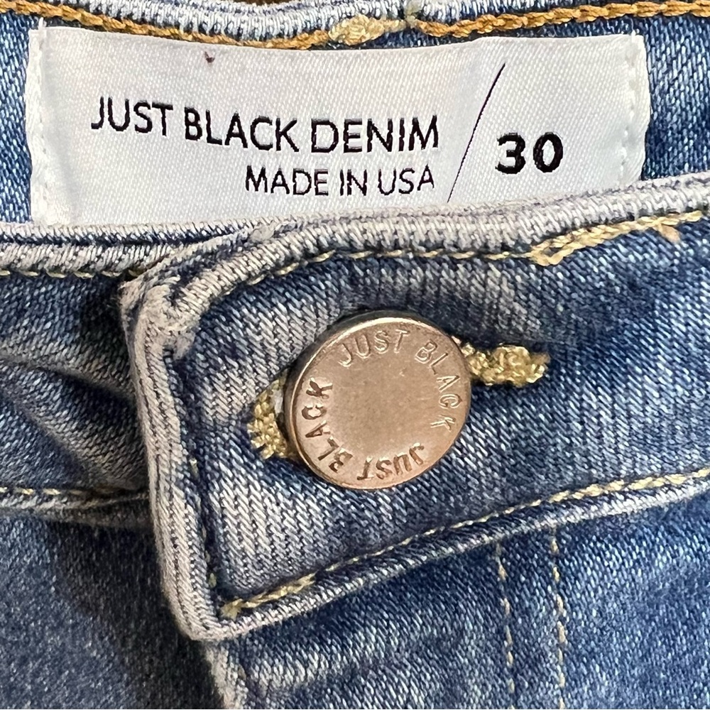 Just Black Women's Flare Jeans 30 (12) - Picture 9 of 13
